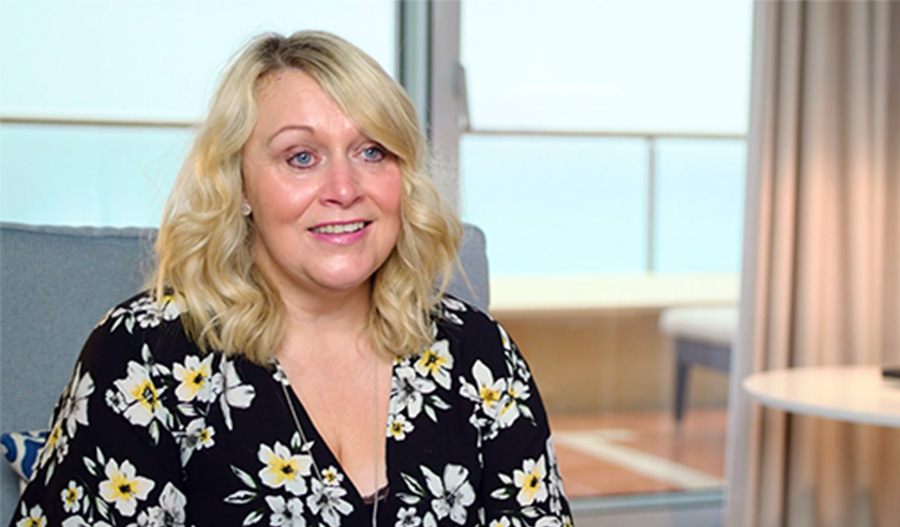 Penny racconta la sua esperienza di come la SCS l'ha aiutata a ritrovarsi.