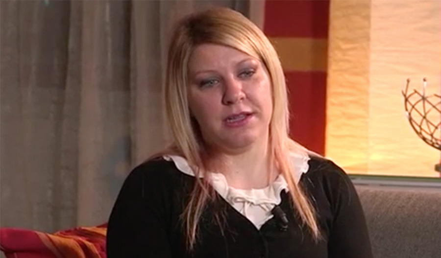 Sabrina racconta la sua storia su come la stimolazione del midollo spinale ha migliorato la sua vita.