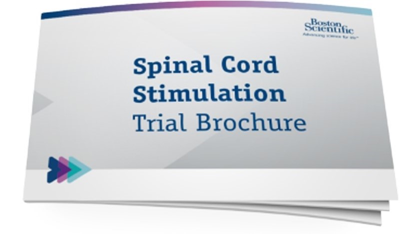 Brochure Prova della stimolazione del midollo spinale