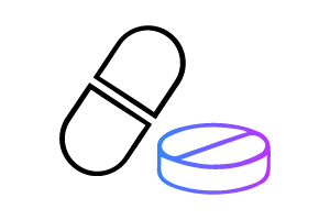  Pills and tablet icon