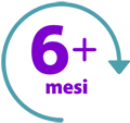  Six months or more icon